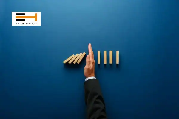 Image of how mediation stops disputes - start MIAM assessments Dronfield
