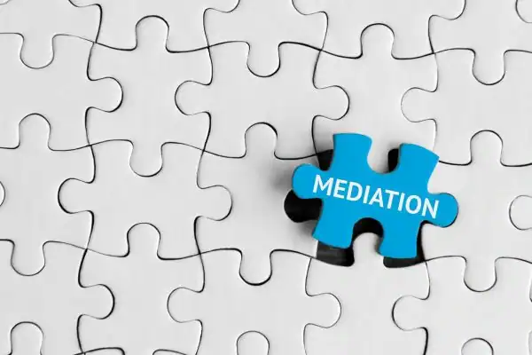image of the mediation process Dronfield