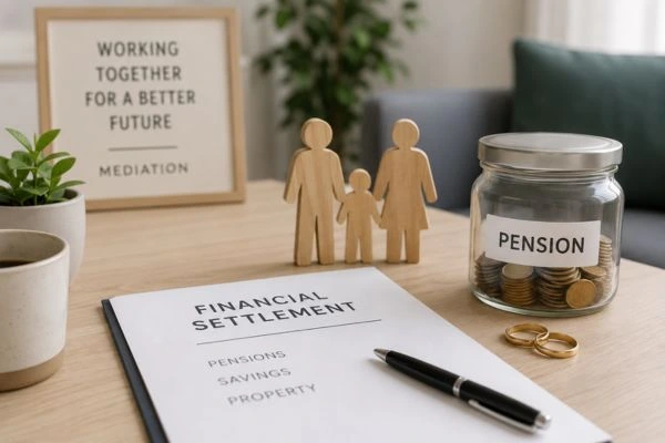 Understanding the pensions part in divorce Dronfield