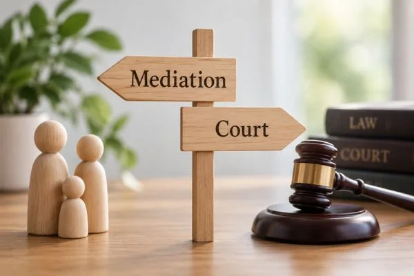 Mediation Dronfield Vs Court - What is best for you?